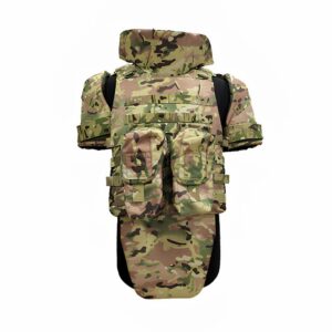 Бронежилет Гранат БС-К класс Бр5 с воротником, наплечниками, напашником и пятиточечником