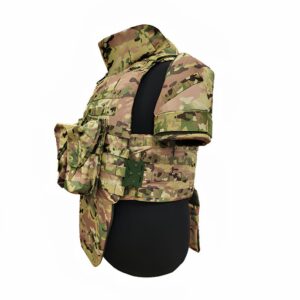 Бронежилет ГранатБС-К класс Бр5 с защитным воротником, наплечниками, напашником